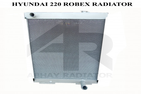 Hyundai 220 Robex LC- 7 Radiator